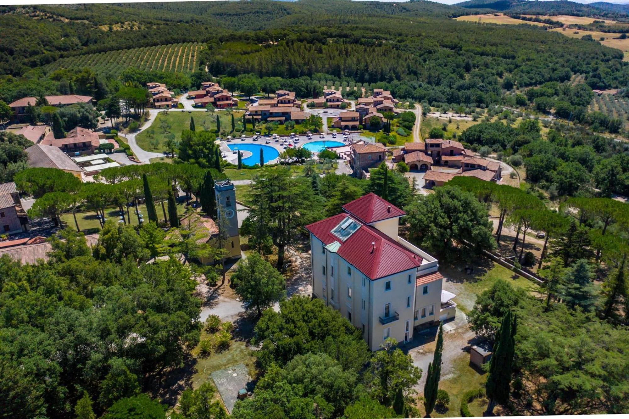 Pian Dei Mucini Resort Масса-Мариттіма Екстер'єр фото