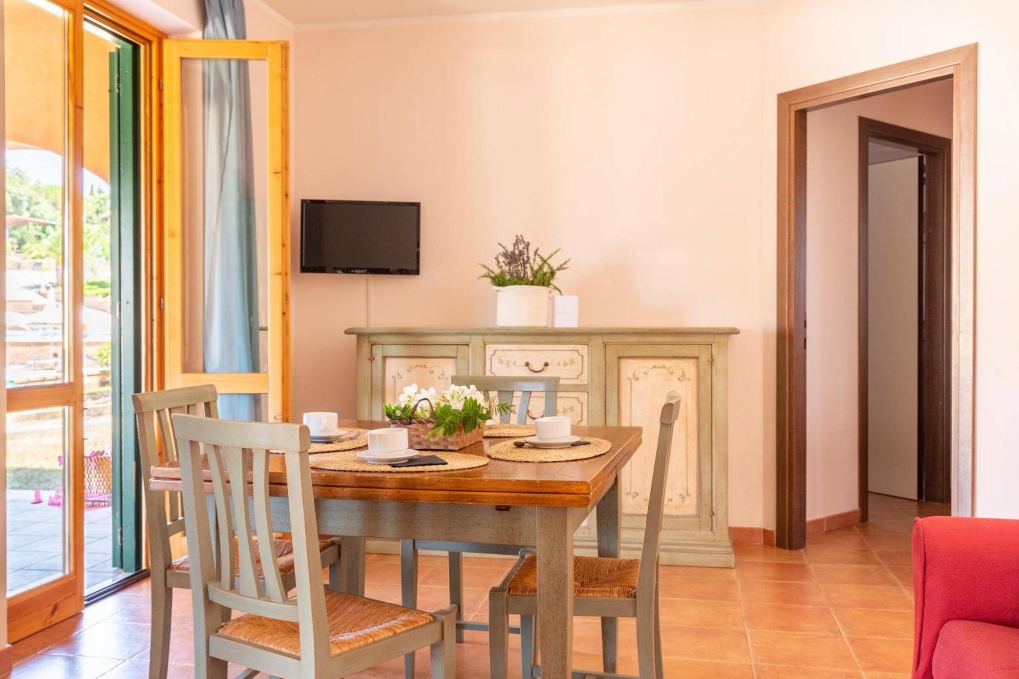 Pian Dei Mucini Resort Масса-Мариттіма Екстер'єр фото